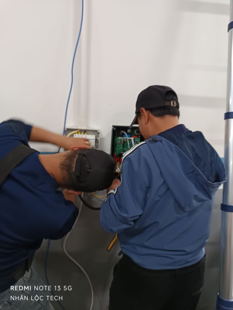 Lap Sac Xe Vinfast So Dau, Hong Bang, Hai Phong (3)